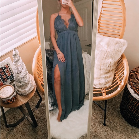 Tobi Dresses & Skirts - tobi opposites attract maxi dress